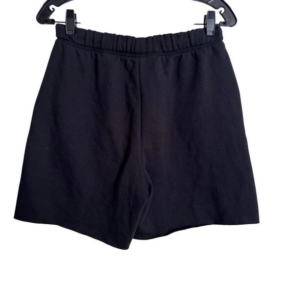 PINK Victoria’s Secret Sweat Shorts S Black - Picture 2 of 4